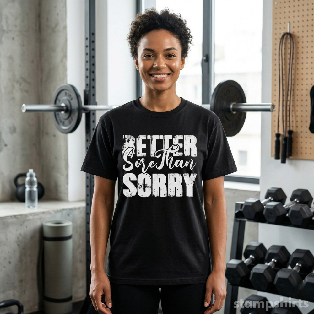 Better Sore Than Sorry T-Shirt