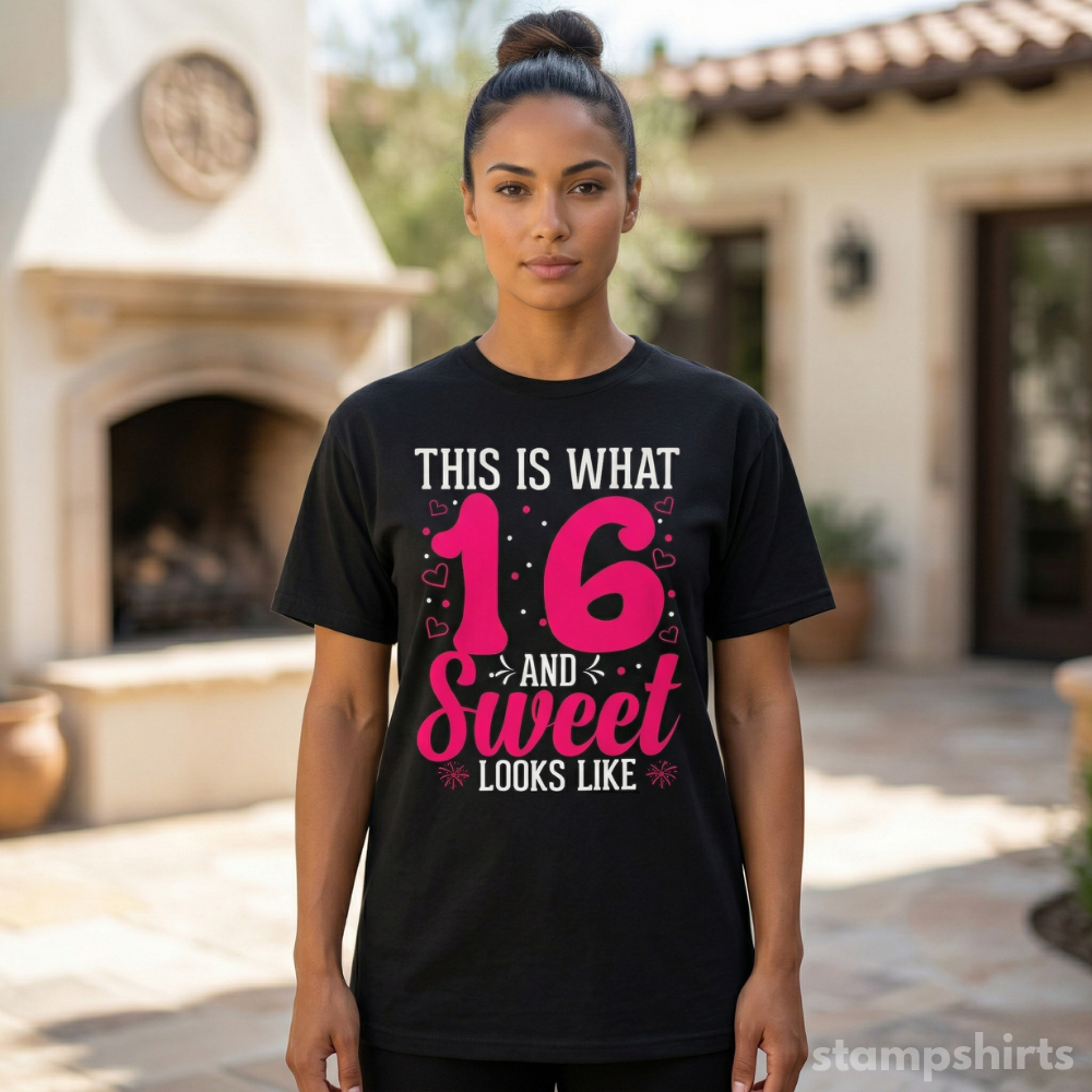 Sweet 16 Birthday T-Shirt