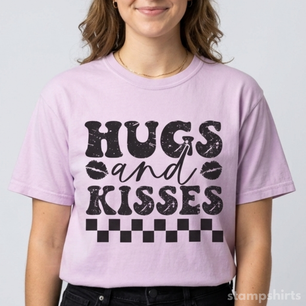 Hugs and Kisses T-Shirt image 1