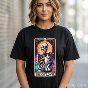 Tarot Skeleton T-Shirt