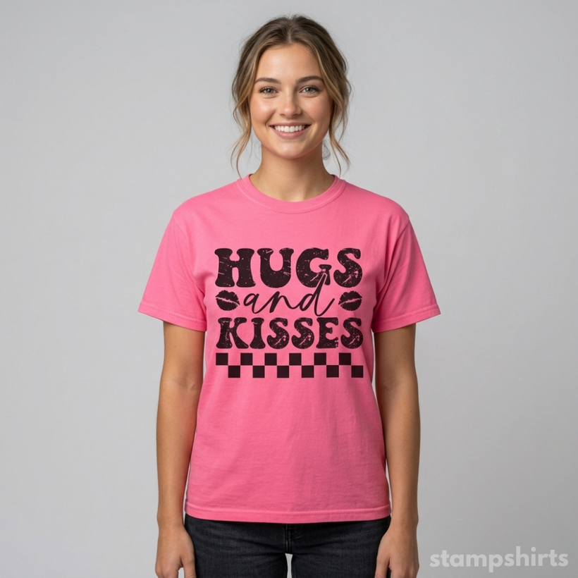 Hugs and Kisses T-Shirt — image 4 of 5