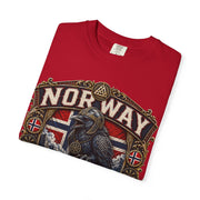 Norway Viking Pride T-Shirt — "Viking Pride 2026" Norway Flag Raven Design