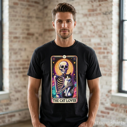 Tarot Skeleton T-Shirt thumbnail 5
