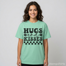 Hugs and Kisses T-Shirt thumbnail 2