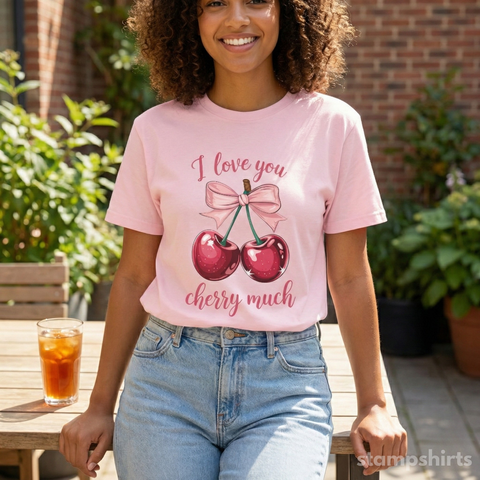 I Love You Cherry Much T-Shirt