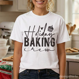 Holiday Baking Crew T-Shirt thumbnail 1