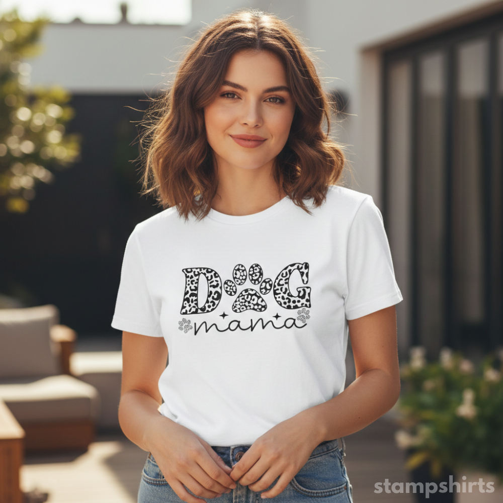 Dog Mama T-Shirt image 5