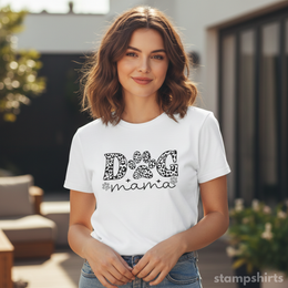 Dog Mama T-Shirt thumbnail 5