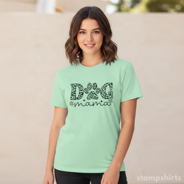 Dog Mama T-Shirt thumbnail 6