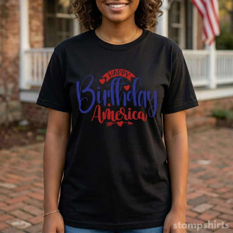 Happy Birthday America T-Shirt