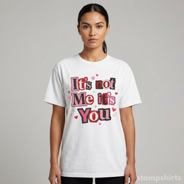It's Not Me It's You T-Shirt thumbnail 3