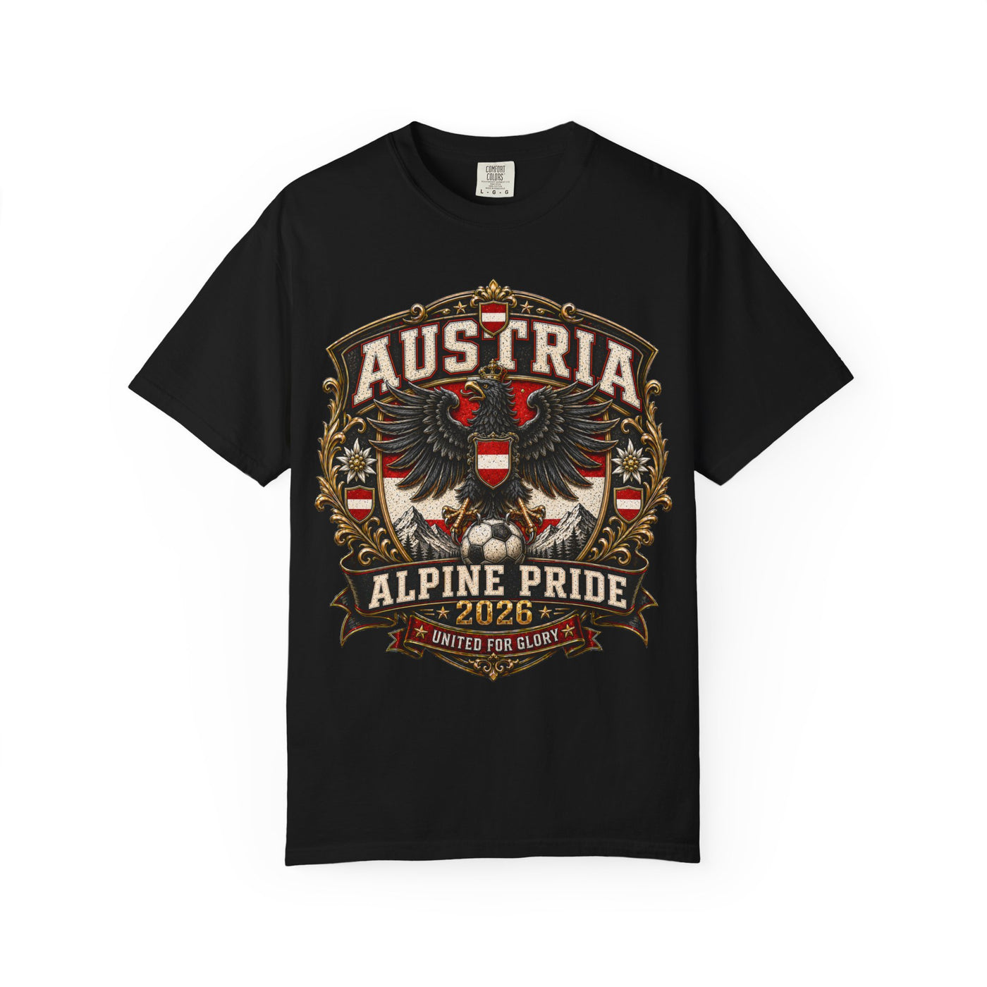 Austria Alpine Pride 2026 T-Shirt image 4