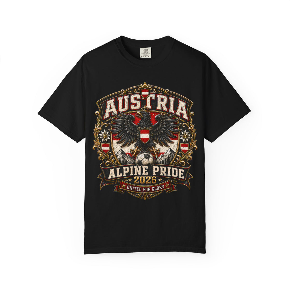 Austria Alpine Pride 2026 T-Shirt