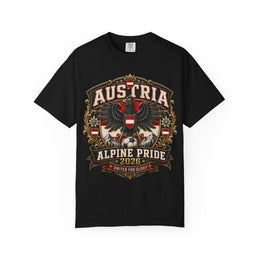 Austria Alpine Pride 2026 T-Shirt thumbnail 4