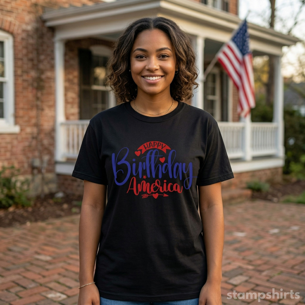 Happy Birthday America T-Shirt