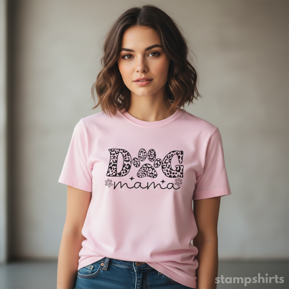 Dog Mama T-Shirt image 3