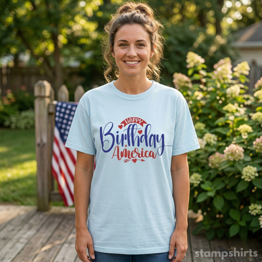 Happy Birthday America T-Shirt