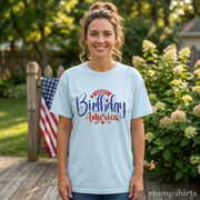 Happy Birthday America T-Shirt