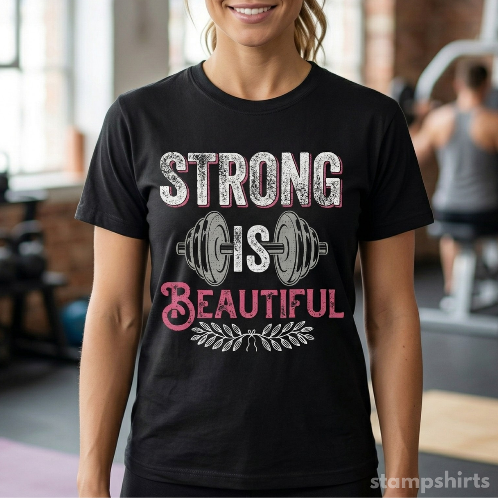 Strong Is Beautiful T-Shirt image 1