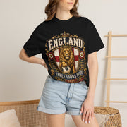 England Three Lions Pride T-Shirt — United for Glory 2026 Football Tee