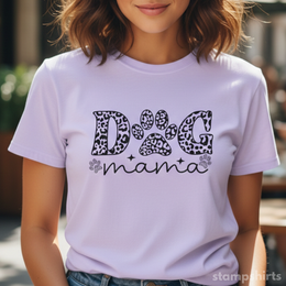 Dog Mama T-Shirt thumbnail 1