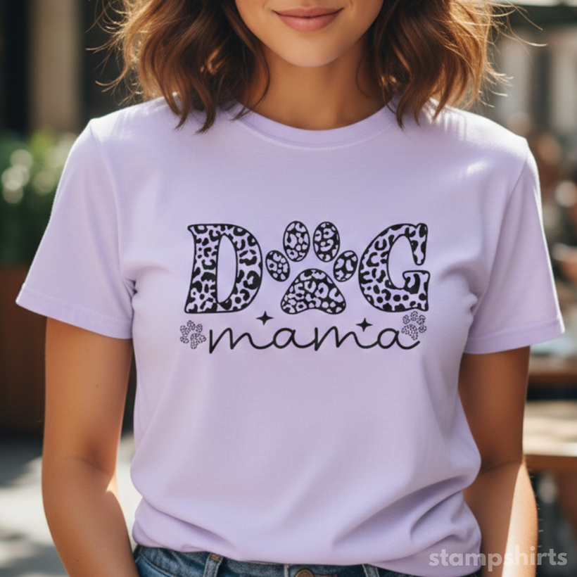 Dog Mama T-Shirt — image 1 of 6