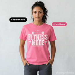Fitness Mode All Day Every Day T-Shirt thumbnail 2