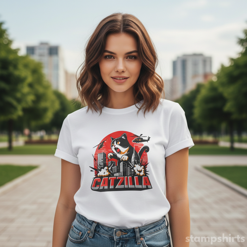 Catzilla T-Shirt — image 2 of 3