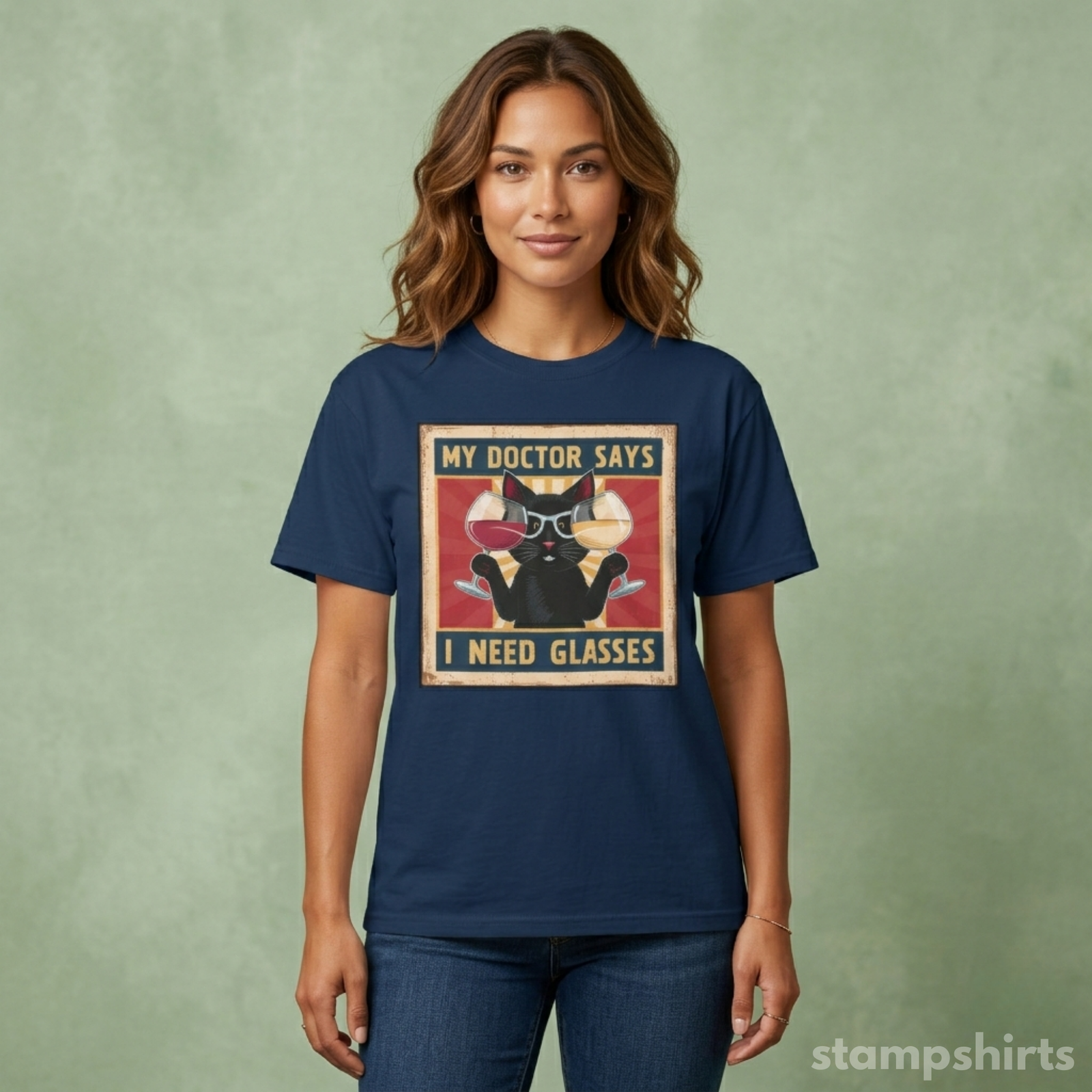 My Doctor Says I Need Glasses T-Shirt