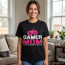 Gamer Mom T-Shirt thumbnail 4