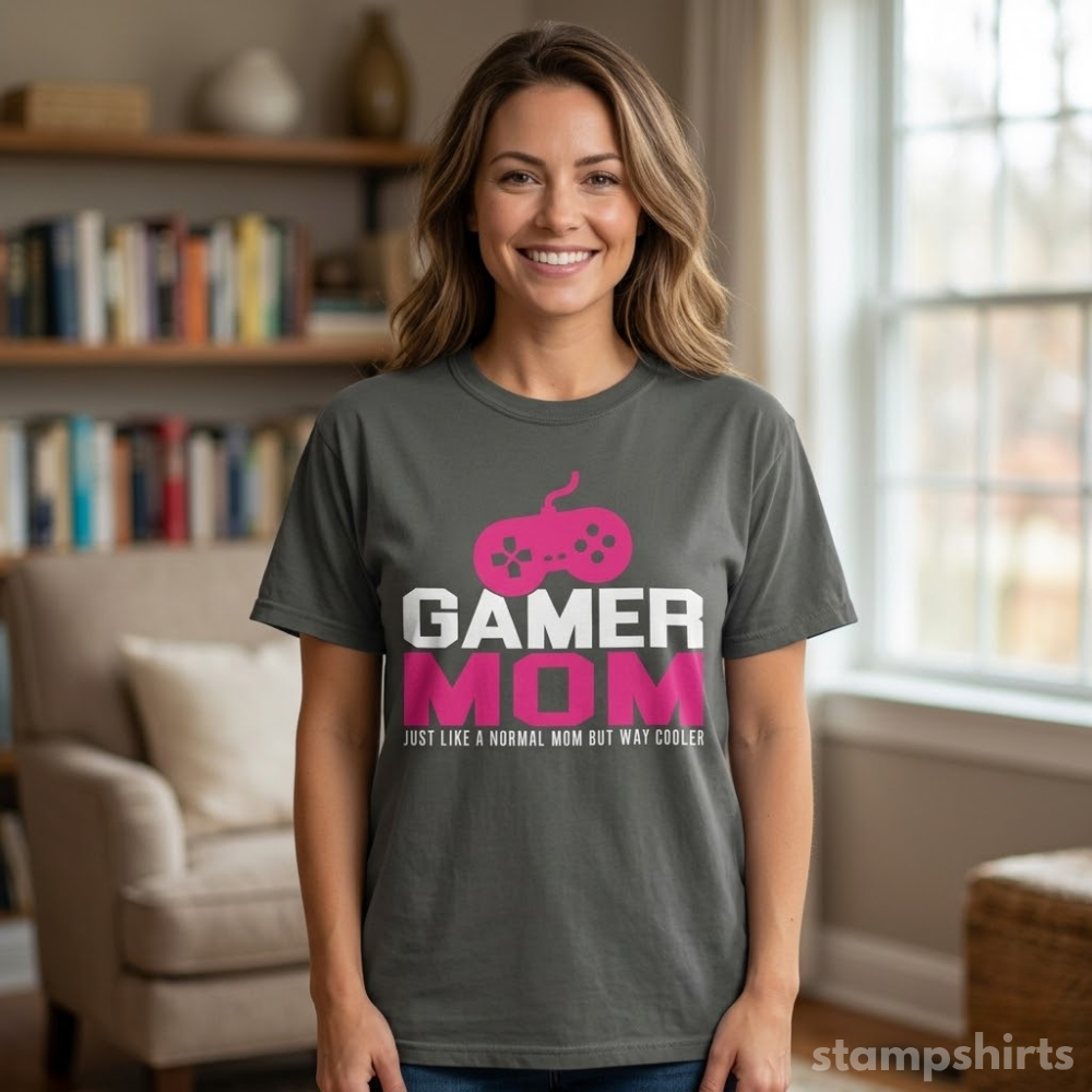 Gamer Mom T-Shirt image 3