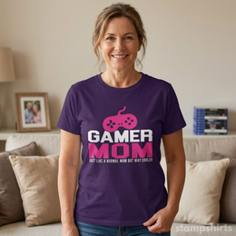 Gamer Mom T-Shirt thumbnail 2