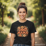 Dog Mama Floral T-Shirt