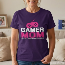 Gamer Mom T-Shirt thumbnail 1