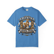 Argentina Pampa Pride T-Shirt — 2026 Soccer Crest Tee