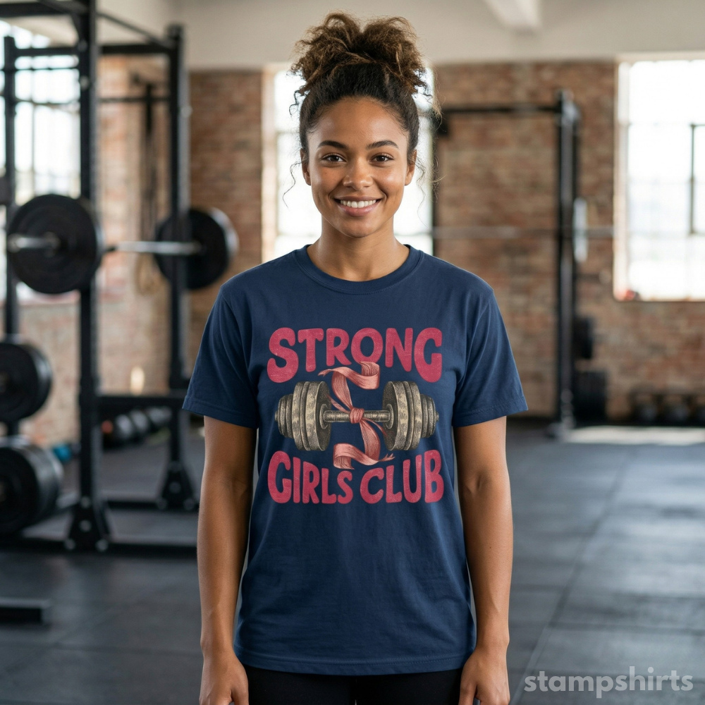 Strong Girls Club T-Shirt image 5