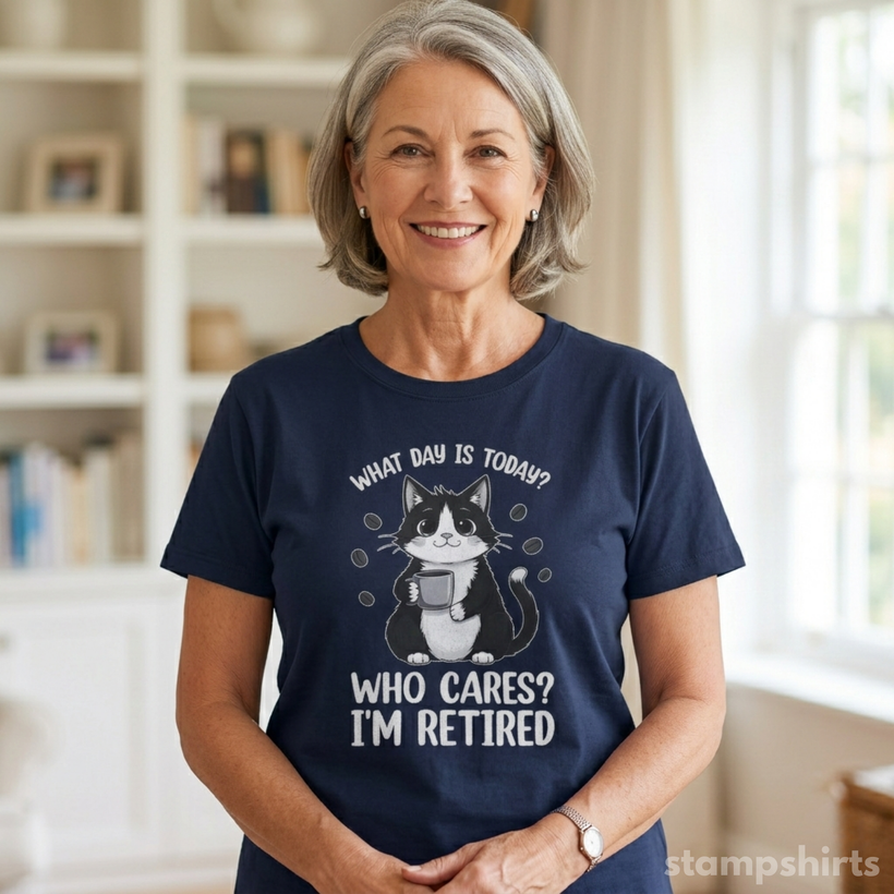 Retired Cat T-Shirt — image 4 of 4