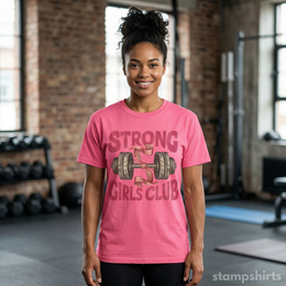 Strong Girls Club T-Shirt thumbnail 4