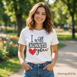 I Will Always Love You T-Shirt thumbnail 2