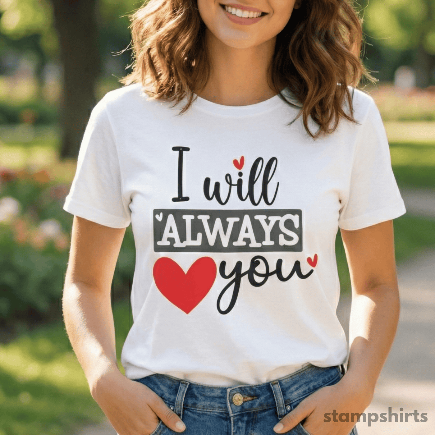 I Will Always Love You T-Shirt image 1