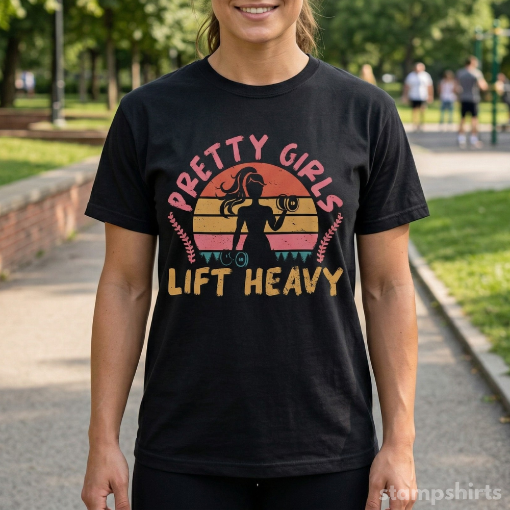 Pretty Girls Lift Heavy T-Shirt