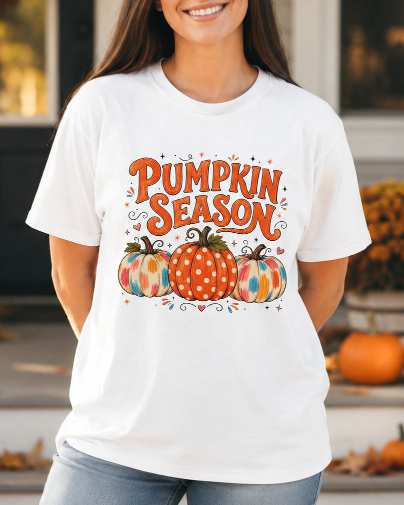 Pumpkin Season T-Shirt