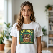 Music Cat T-Shirt