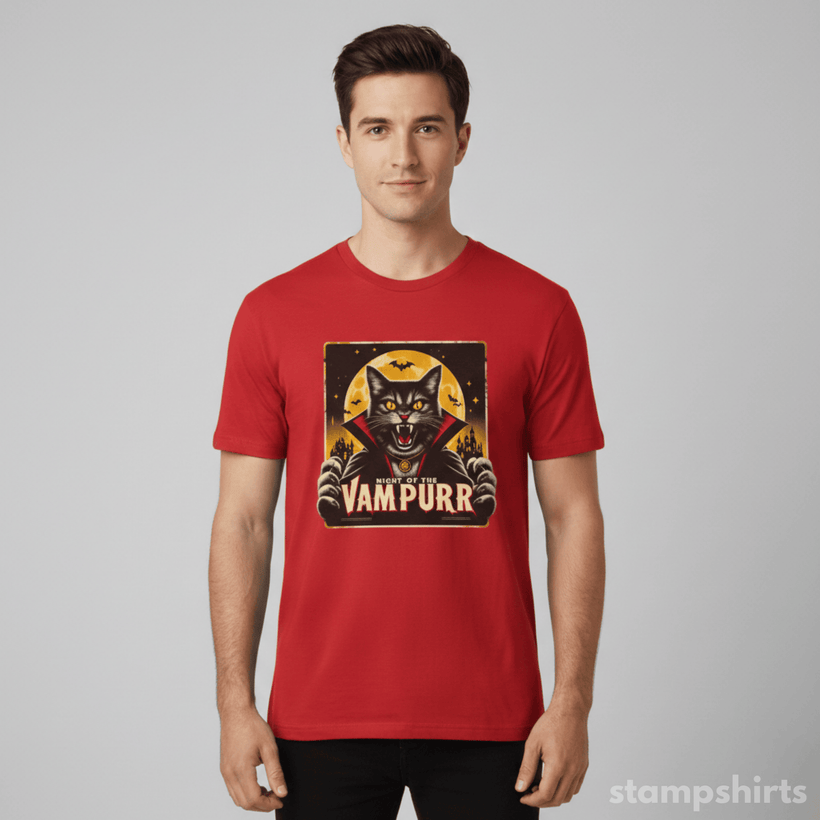 Night of the Vampurr T-Shirt — image 5 of 5