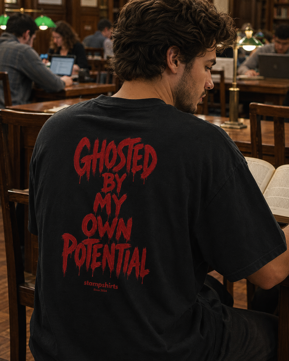 Ghosted By My Own Potential T-Shirt