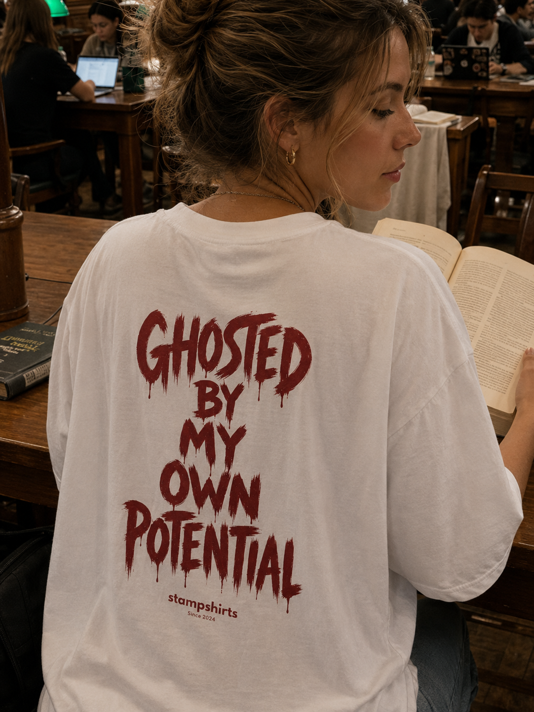 Ghosted By My Own Potential T-Shirt