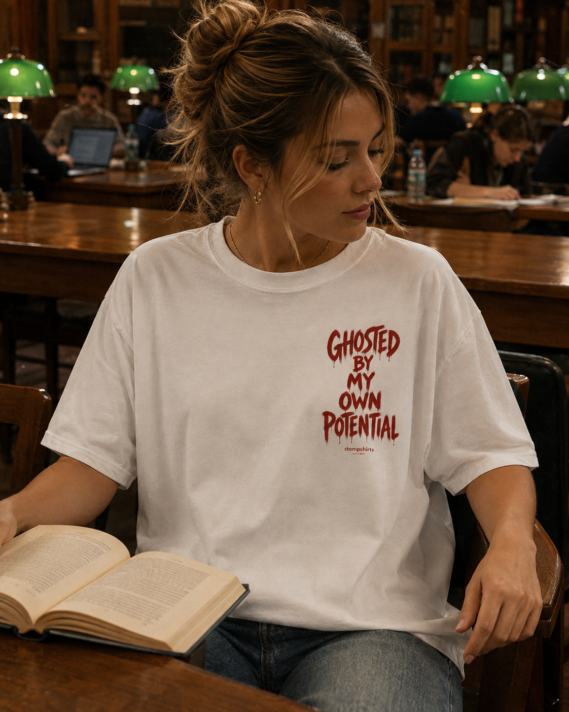 Ghosted By My Own Potential T-Shirt