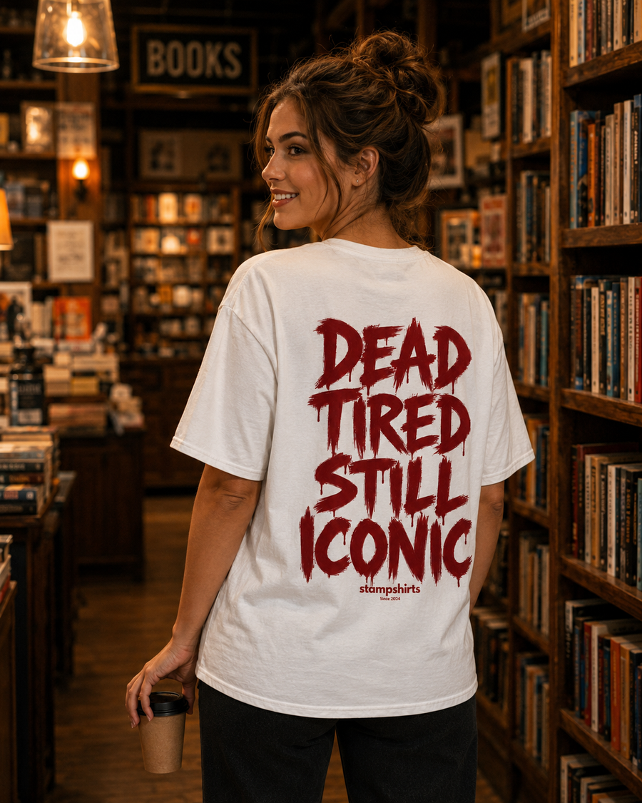 Dead Tired Still Iconic T-Shirt