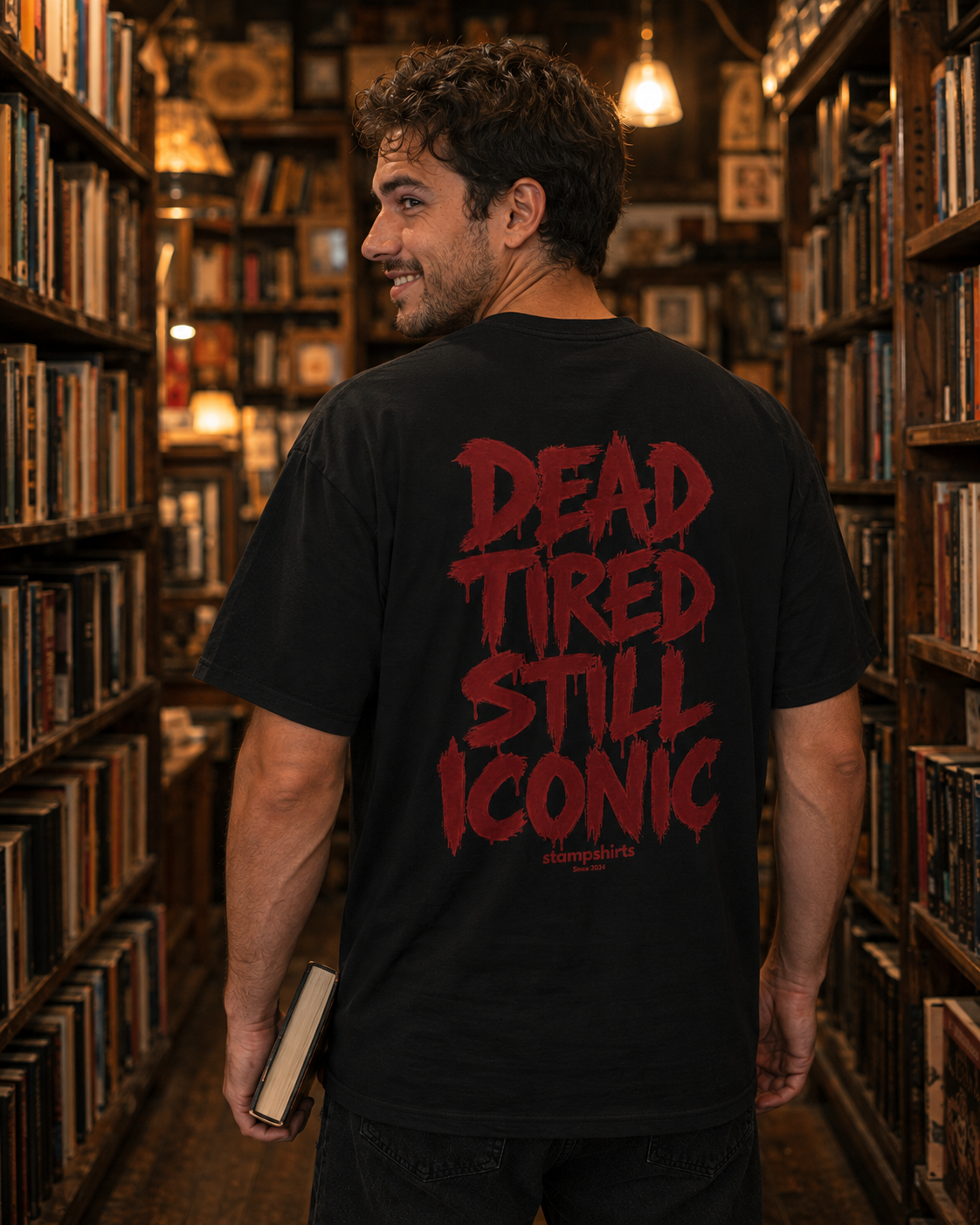 Dead Tired Still Iconic T-Shirt