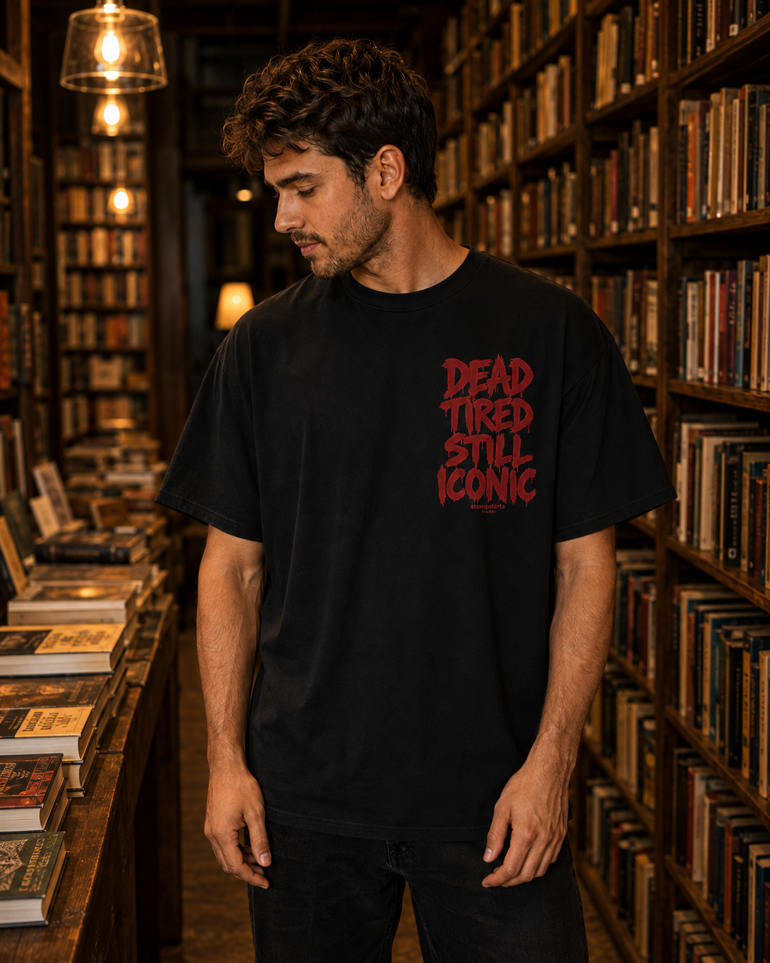 Dead Tired Still Iconic T-Shirt